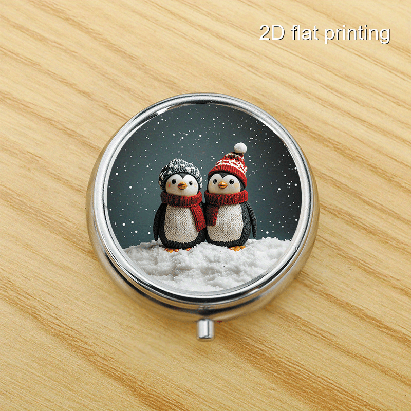 Travel Accessories As Gifts - صندوق دائري بـ 7 أنماط من