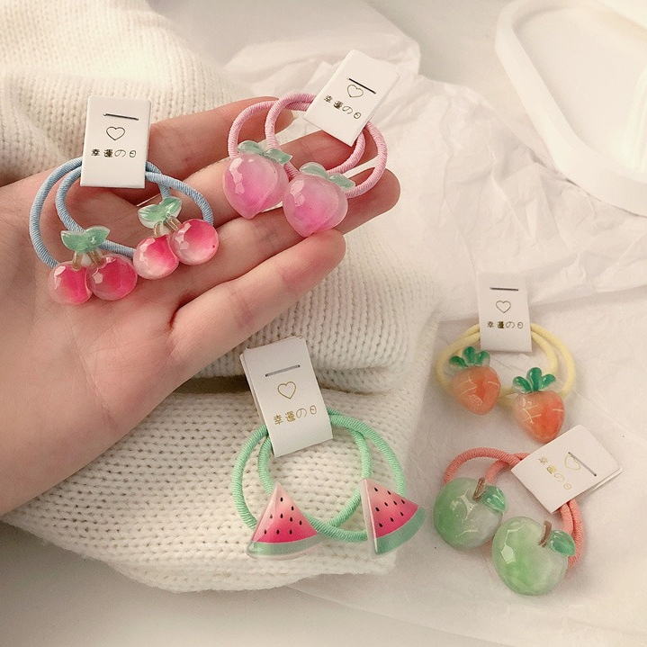 Travel Accessories Baby - ربطات شعر جزر للأطفال مكونة من