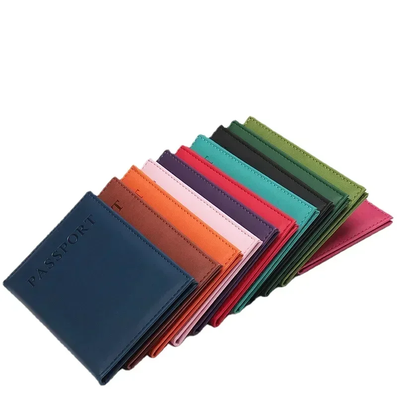 Travel Accessories Wallet - أزياء النساء الرجال غطاء جواز سفر