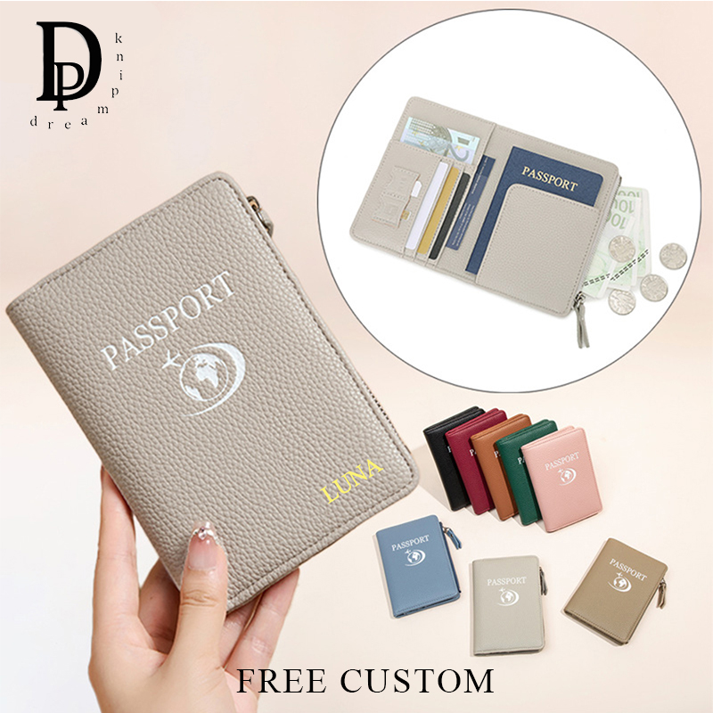 Travel Accessories Wallet - حافظة جواز سفر نسائية للسفر مزودة