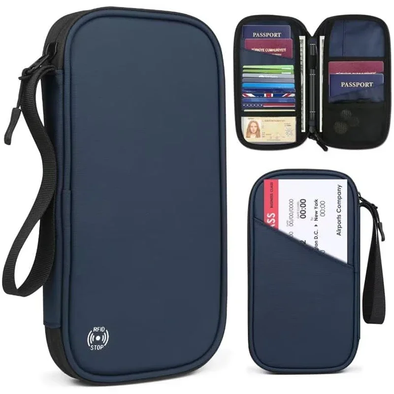 Travel Accessories Wallet - محفظة خفيفة الوزن لغطاء جواز السفر