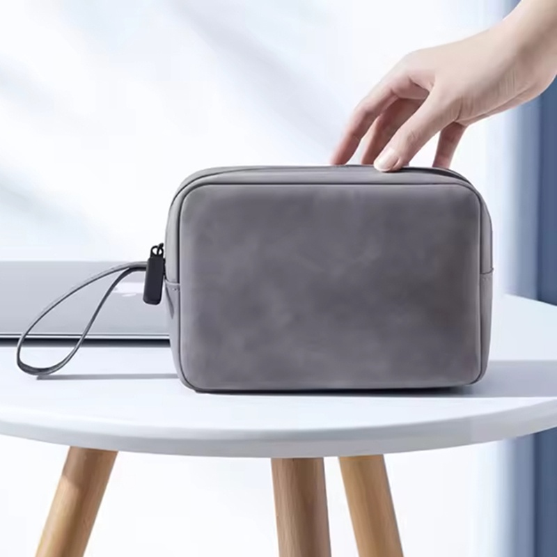 Travel Accessories Organizer Bag - حقيبة تخزين محمولة للسفر، مقاومة للماء