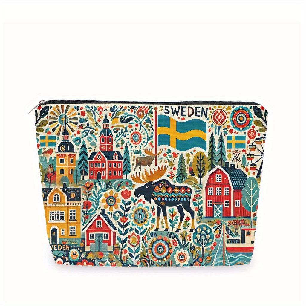 Travel Accessories Jewelry - حقيبة مكياج ذات طابع سويدي -