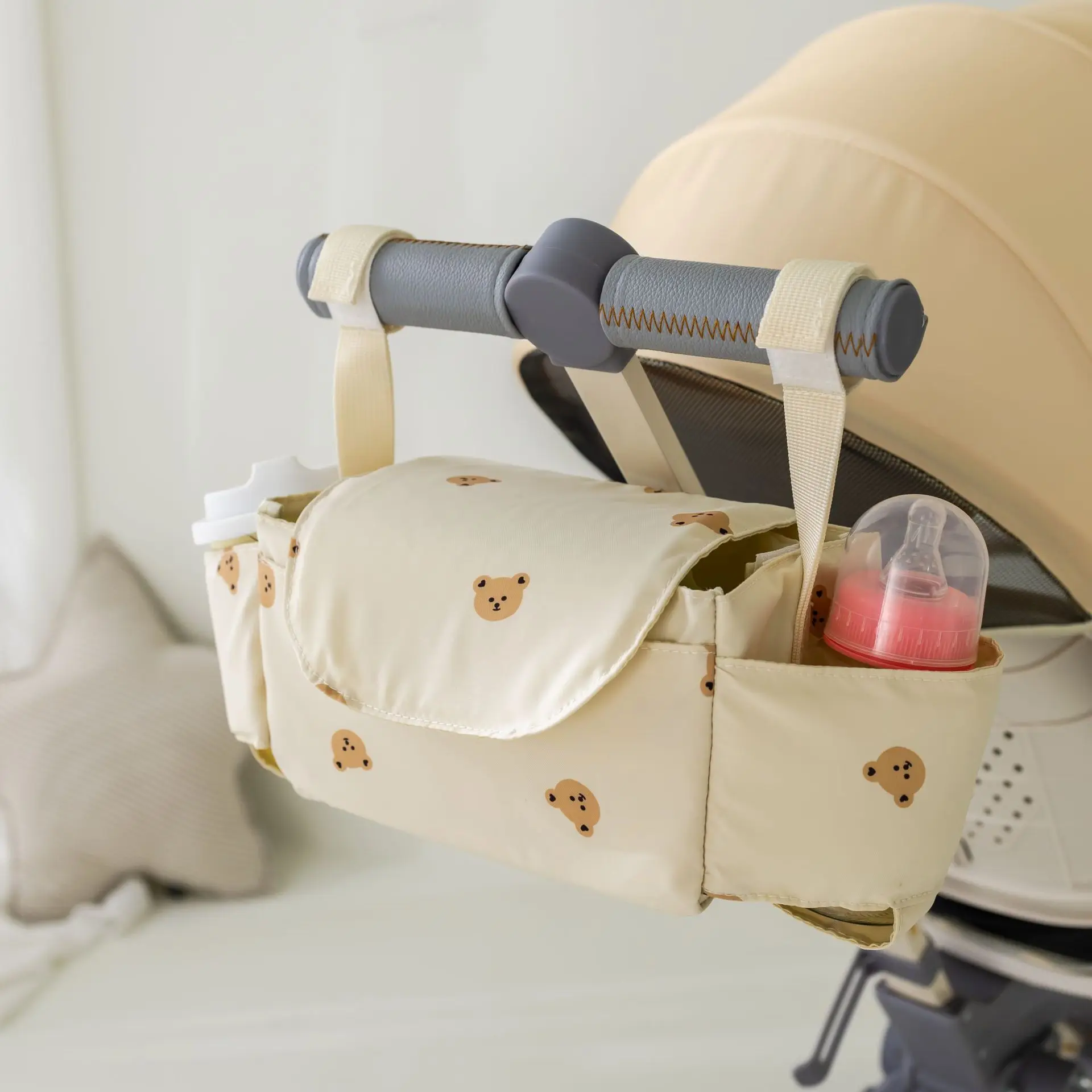 Travel Accessories Baby - حقيبة عربة الأطفال، منظم لعربة الأطفال،
