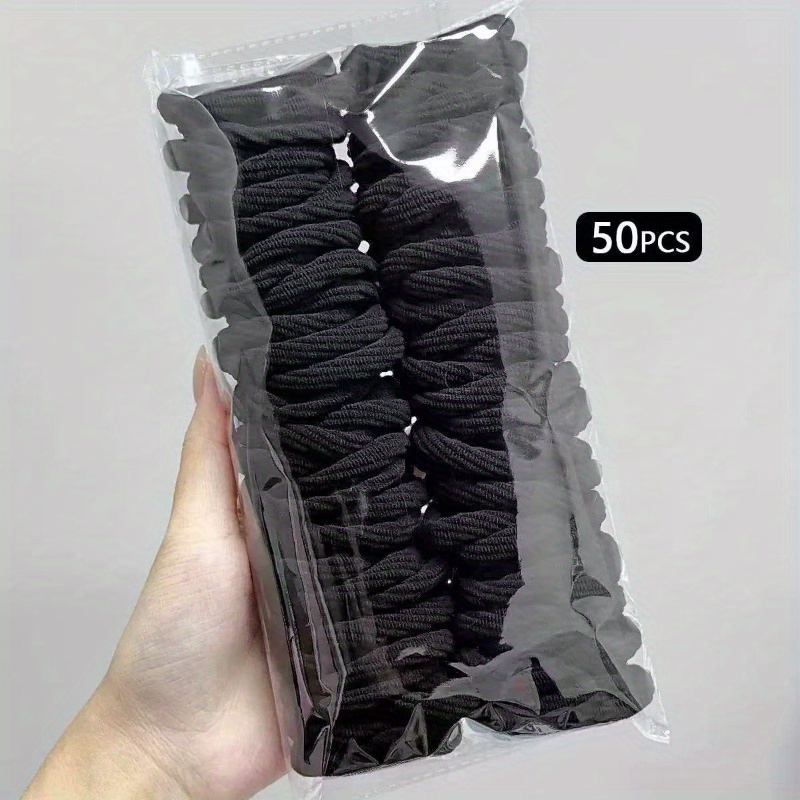 50 قطعة من ربطات الشعر الساتان - مراجعة Travel Accessories Aesthetic وسعره
