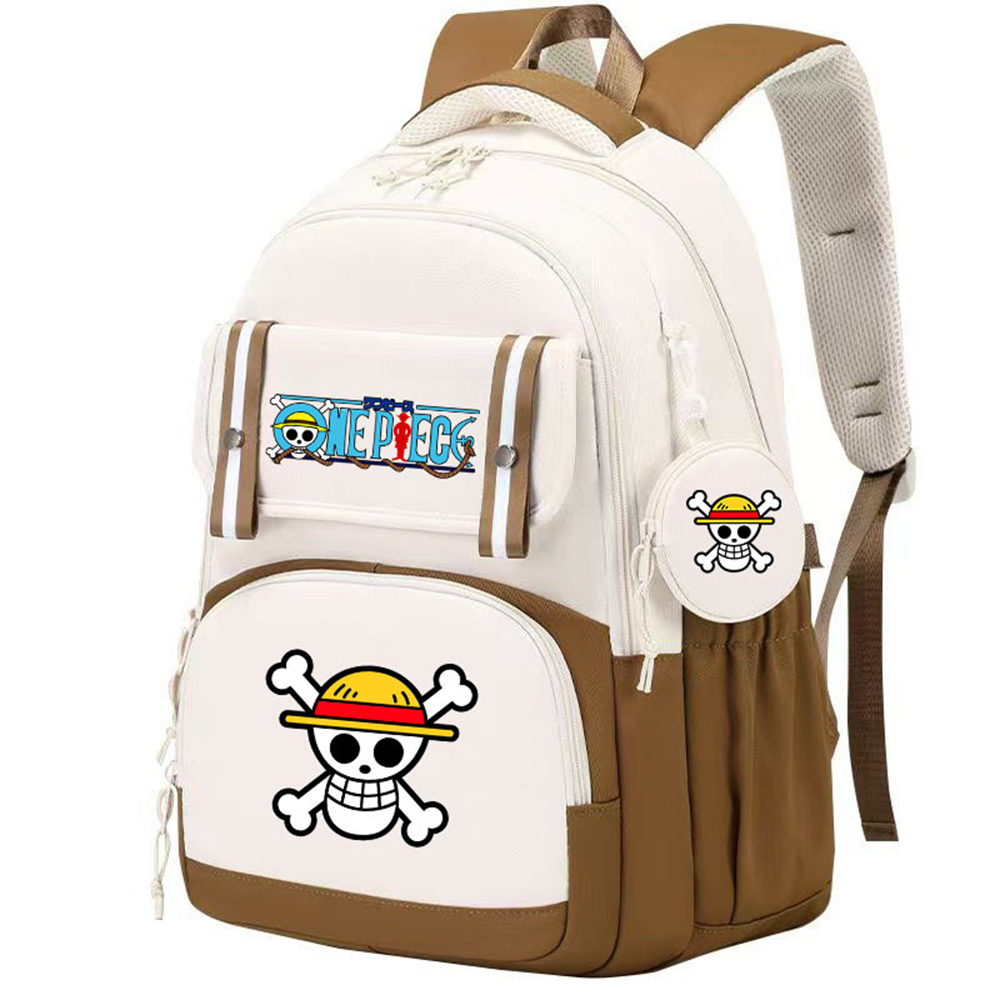 حقيبة ظهر أنمي ون بيس كبيرة لل - مراجعة Travel Accessories As Gifts وسعره