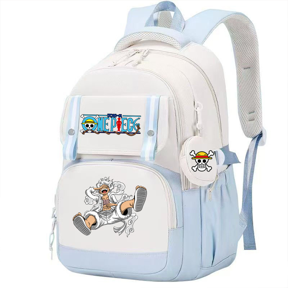 حقيبة ظهر أنمي ون بيس كبيرة لل - مراجعة Travel Accessories As Gifts وسعره