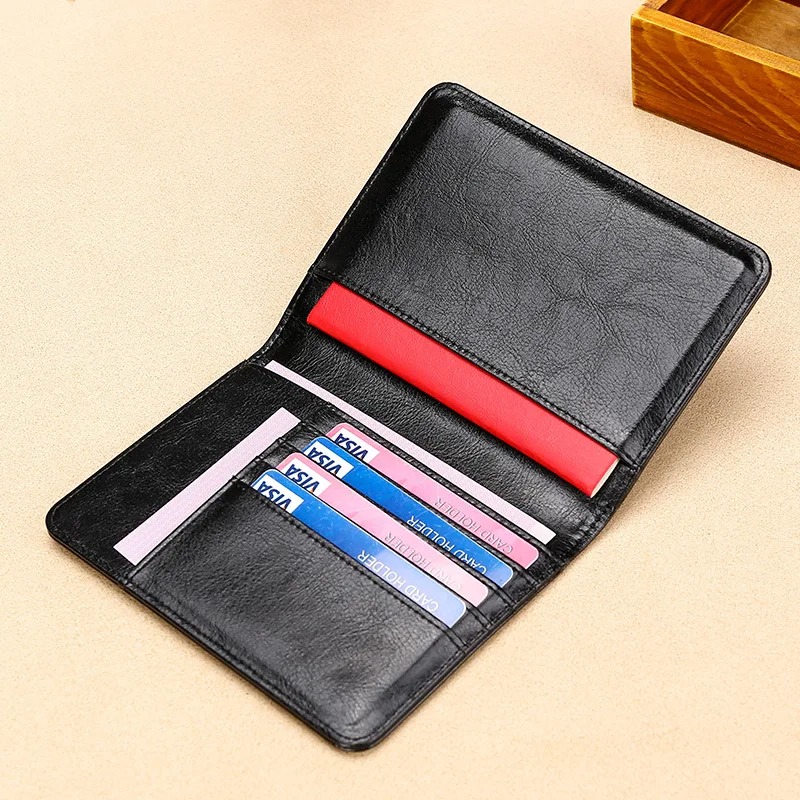 للجنسين جلد طبيعي غطاء جواز سف - مراجعة Travel Accessories Wallet وسعره