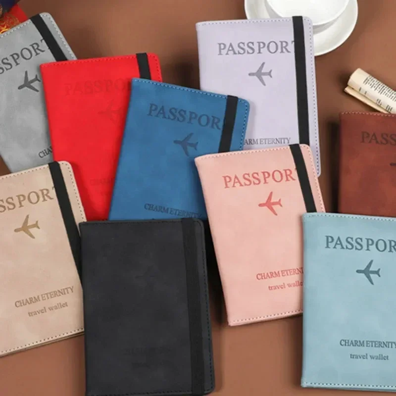 بو الجلود حامل جواز السفر للرج - مراجعة Travel Accessories Long Flight وسعره