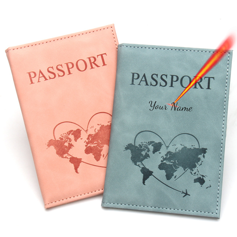 خريطة جميلة غطاء جواز السفر مو - مراجعة Travel Accessories Wallet وسعره