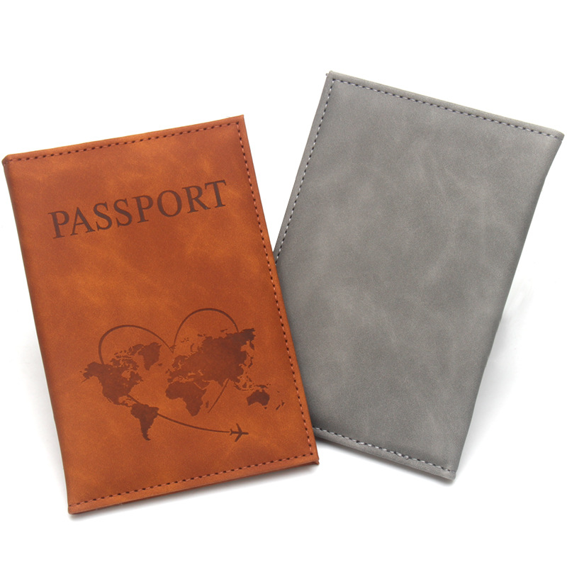 خريطة جميلة غطاء جواز السفر مو - مراجعة Travel Accessories Wallet وسعره