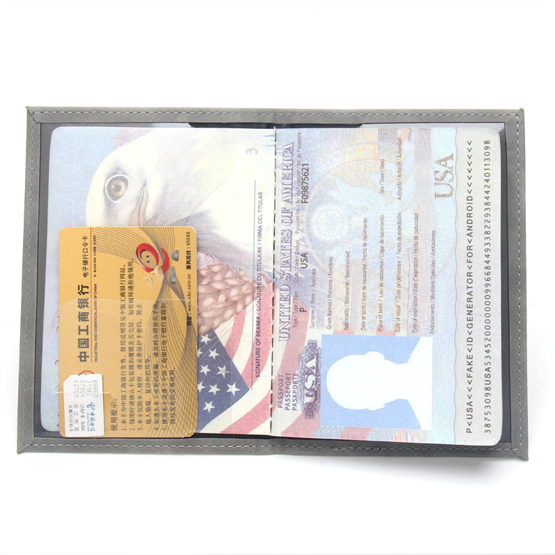 خريطة جميلة غطاء جواز السفر مو - مراجعة Travel Accessories Wallet وسعره