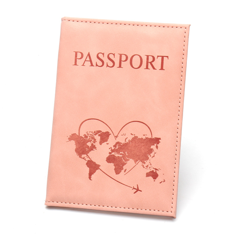 خريطة جميلة غطاء جواز السفر مو - مراجعة Travel Accessories Wallet وسعره