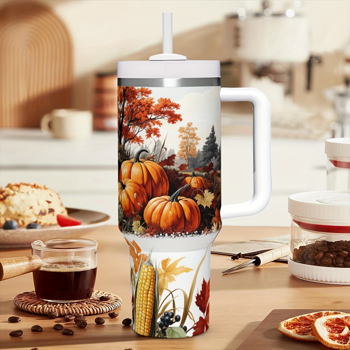 كوب معزول بسعة 40 أونصة بتصميم - مراجعة Travel Accessories Ideas وسعره