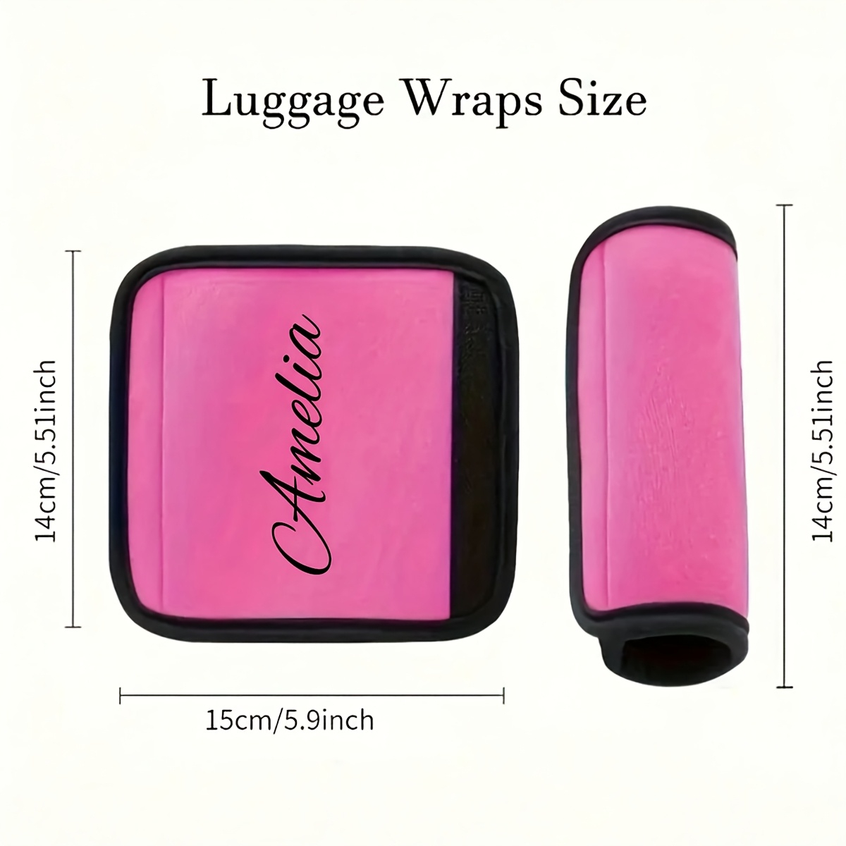 غطاء مقبض الأمتعة المخصص بالاس - مراجعة Luggage Cover Protector وسعره
