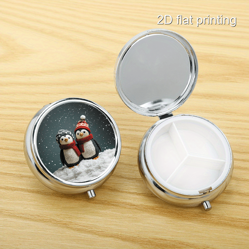صندوق دائري بـ 7 أنماط من وينت - مراجعة Travel Accessories As Gifts وسعره