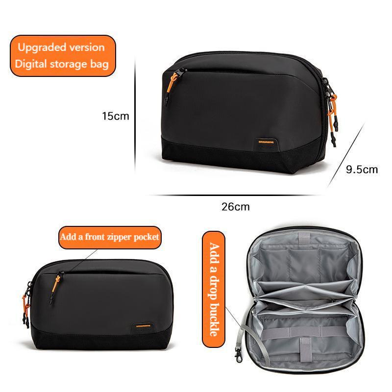 حقيبة متعددة الاستخدامات لتخزي - مراجعة Travel Accessories Organizer Bag وسعره