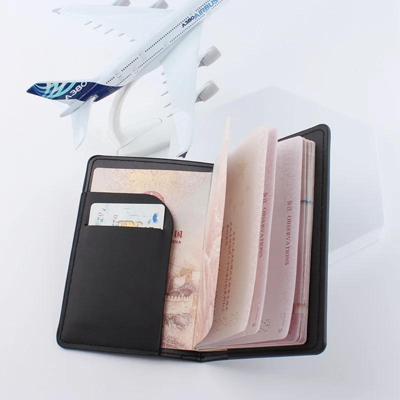 أزياء بسيطة حامل جواز السفر حق - مراجعة Travel Accessories Wallet وسعره