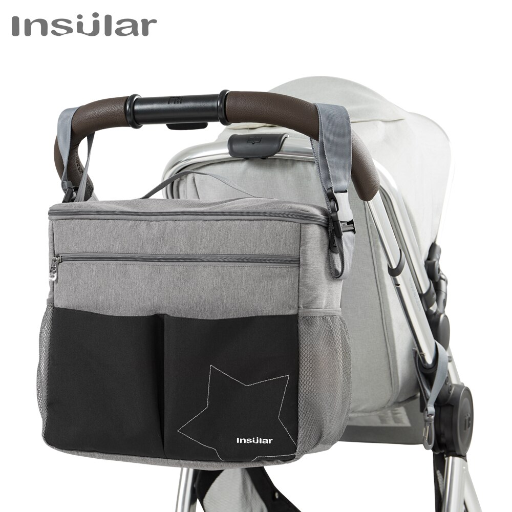 معزول سعة كبيرة حفاضات الطفل ح - مراجعة Travel Accessories Baby وسعره