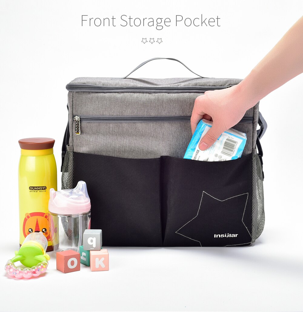 معزول سعة كبيرة حفاضات الطفل ح - مراجعة Travel Accessories Baby وسعره
