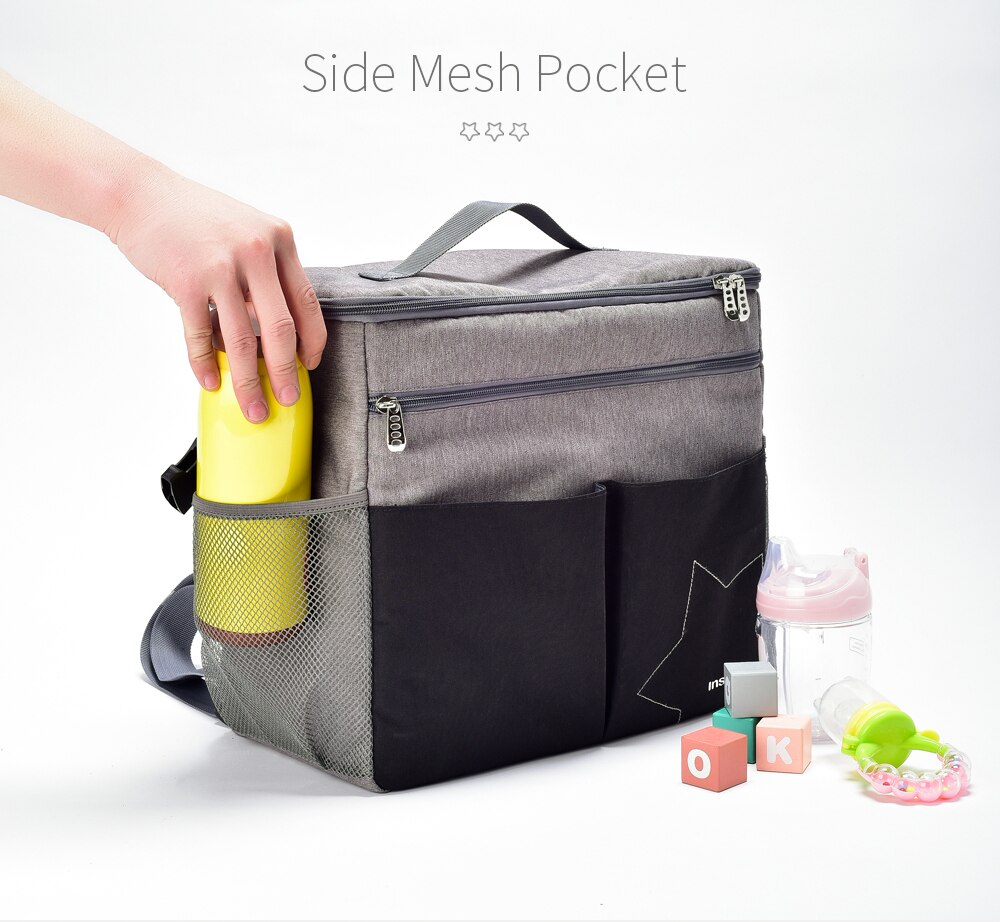 معزول سعة كبيرة حفاضات الطفل ح - مراجعة Travel Accessories Baby وسعره