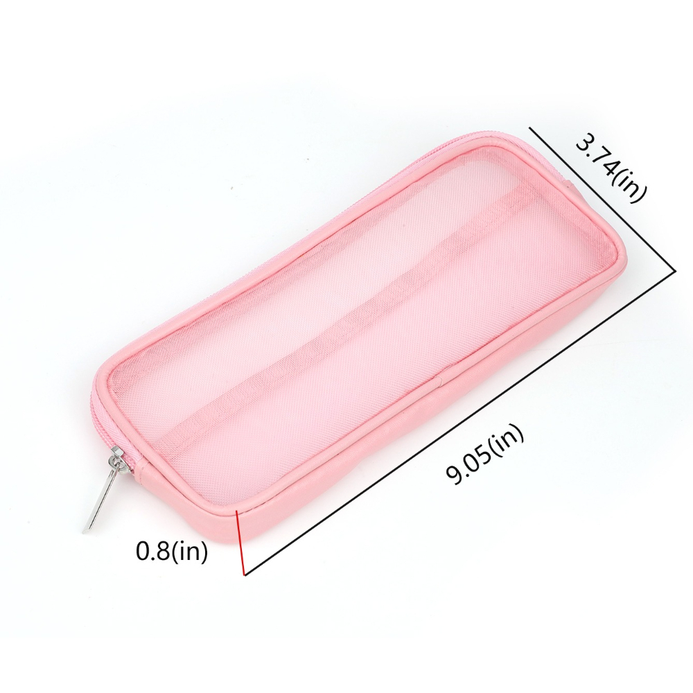 حقيبة شبكية لفرش المكياج، حافظ - مراجعة Travel Accessories Organizer Bag وسعره