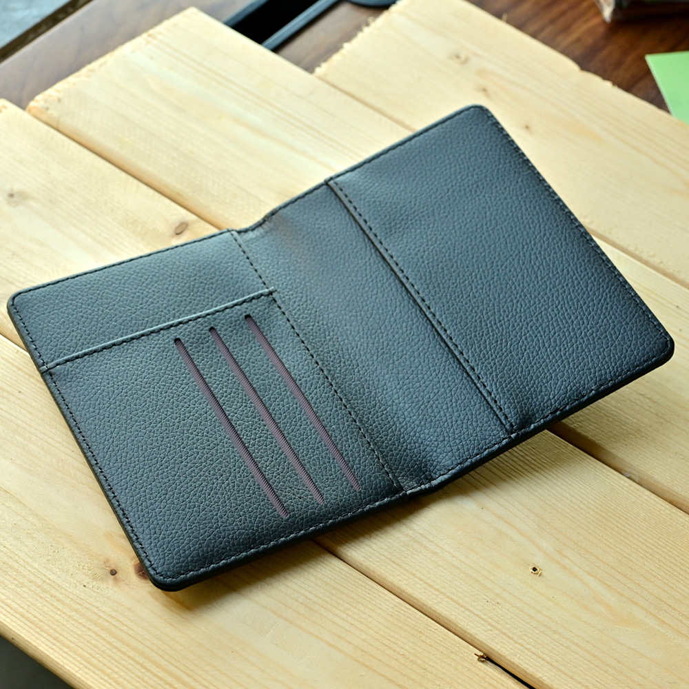 معدن الروسية الوطنية شعار غطاء - مراجعة Travel Accessories Wallet وسعره