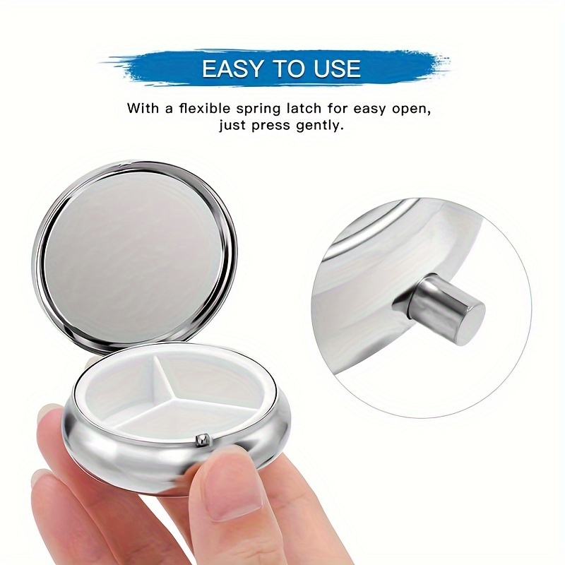 علبة أدوية معدنية مسطحة ومحمول - مراجعة Travel Accessories As Gifts وسعره