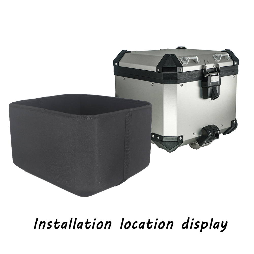 غطاء حاوية أمتعة الدراجة النار - مراجعة Luggage Cover Protector وسعره