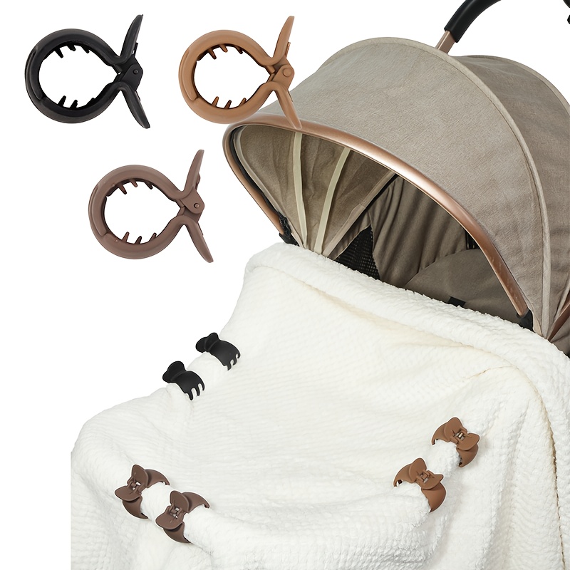 قطعتان من مشبك عربة الأطفال عل - مراجعة Travel Accessories Baby وسعره