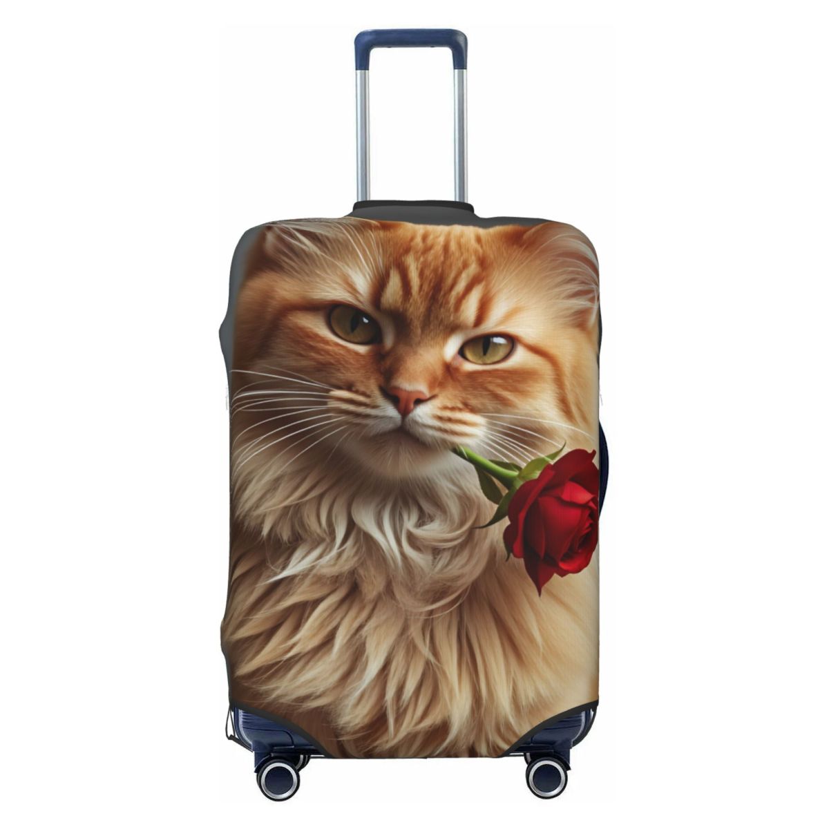 غطاء حقيبة سفر على شكل قطة أني - مراجعة Travel Accessories Long Flight وسعره
