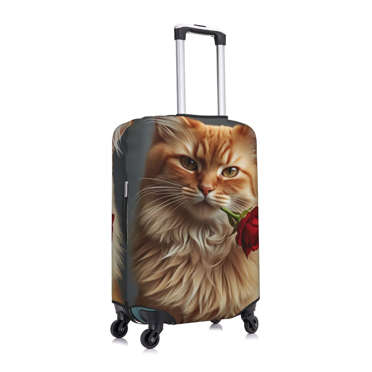 غطاء حقيبة سفر على شكل قطة أني - مراجعة Travel Accessories Long Flight وسعره