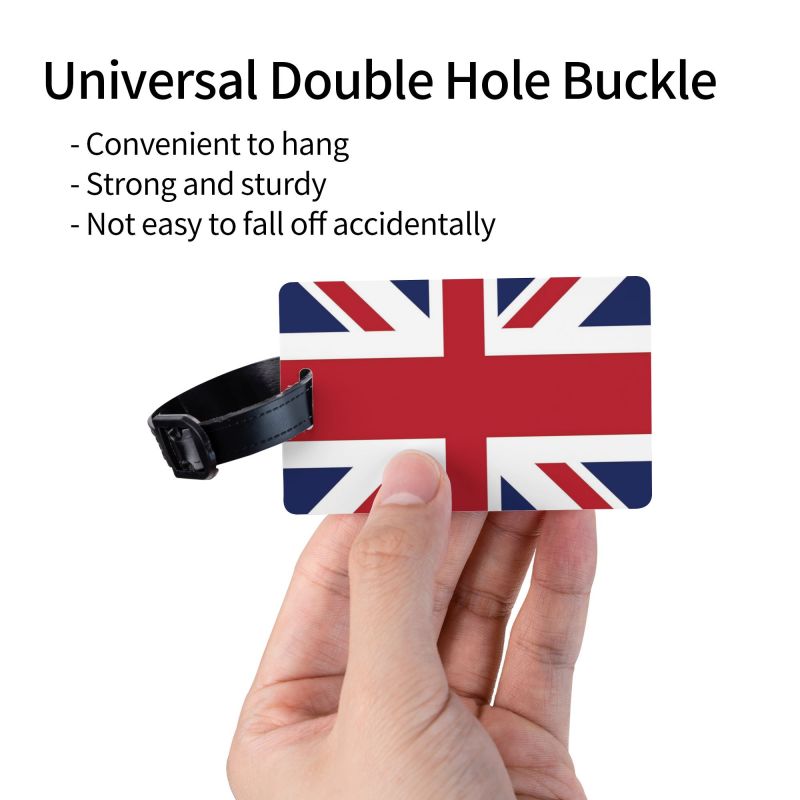 بطاقة تعريف أمتعة بتصميم علم ا - مراجعة Luggage Cover Protector وسعره