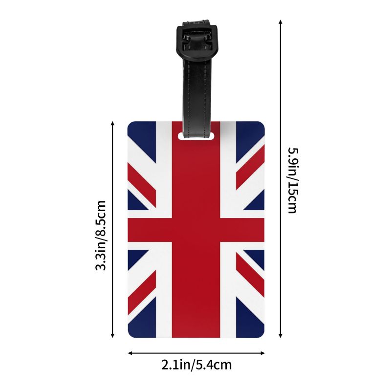 بطاقة تعريف أمتعة بتصميم علم ا - مراجعة Luggage Cover Protector وسعره