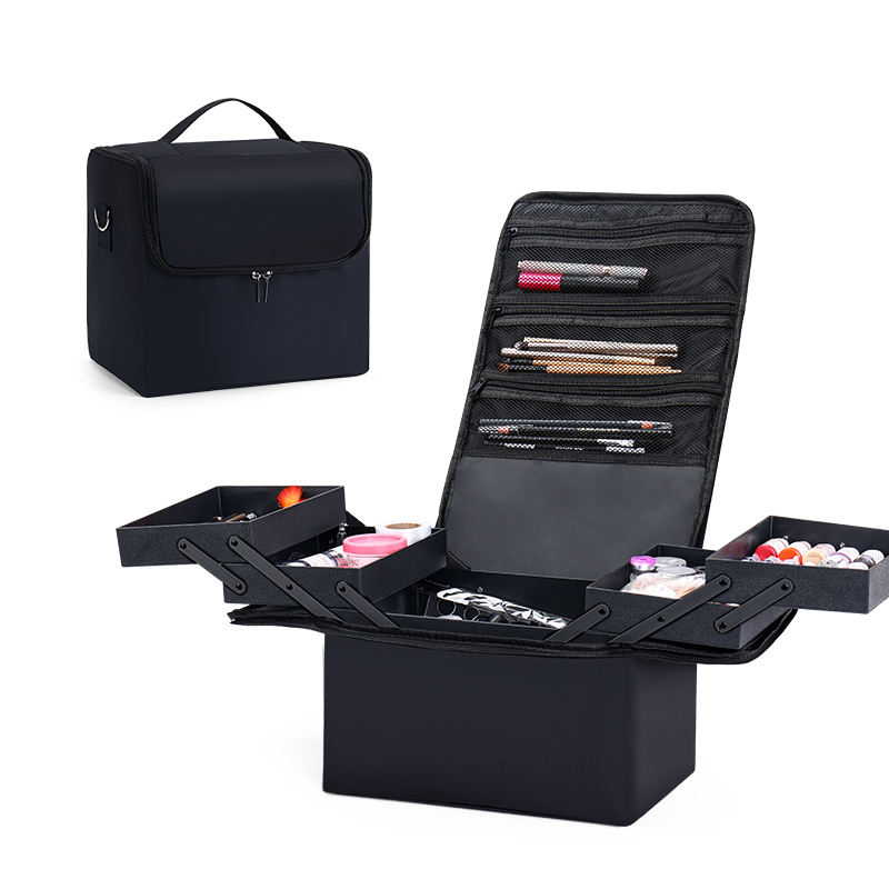 حقيبة ماكياج كبيرة للسفر للنسا - مراجعة Travel Accessories Organizer Bag وسعره