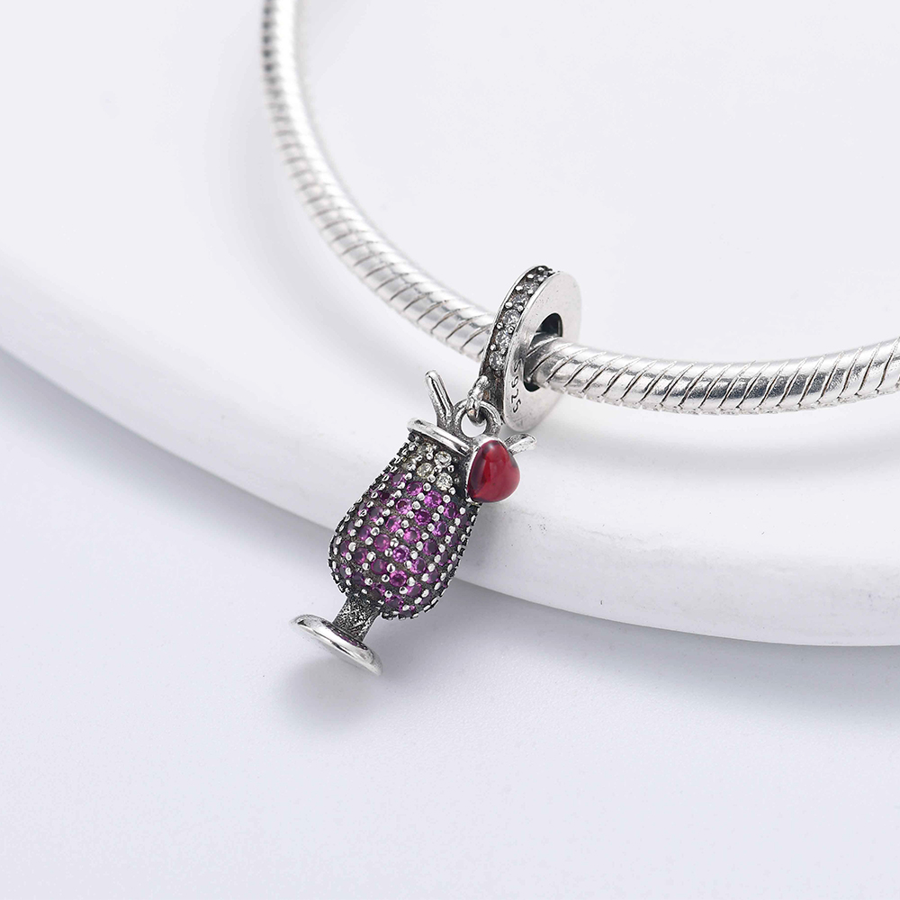 خرز فضة عيار 925 ملون يناسب ال - مراجعة Travel Accessories Jewelry وسعره