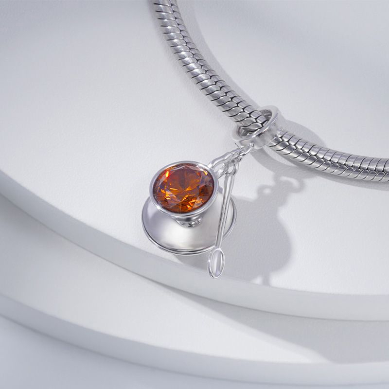 خرز فضة عيار 925 ملون يناسب ال - مراجعة Travel Accessories Jewelry وسعره