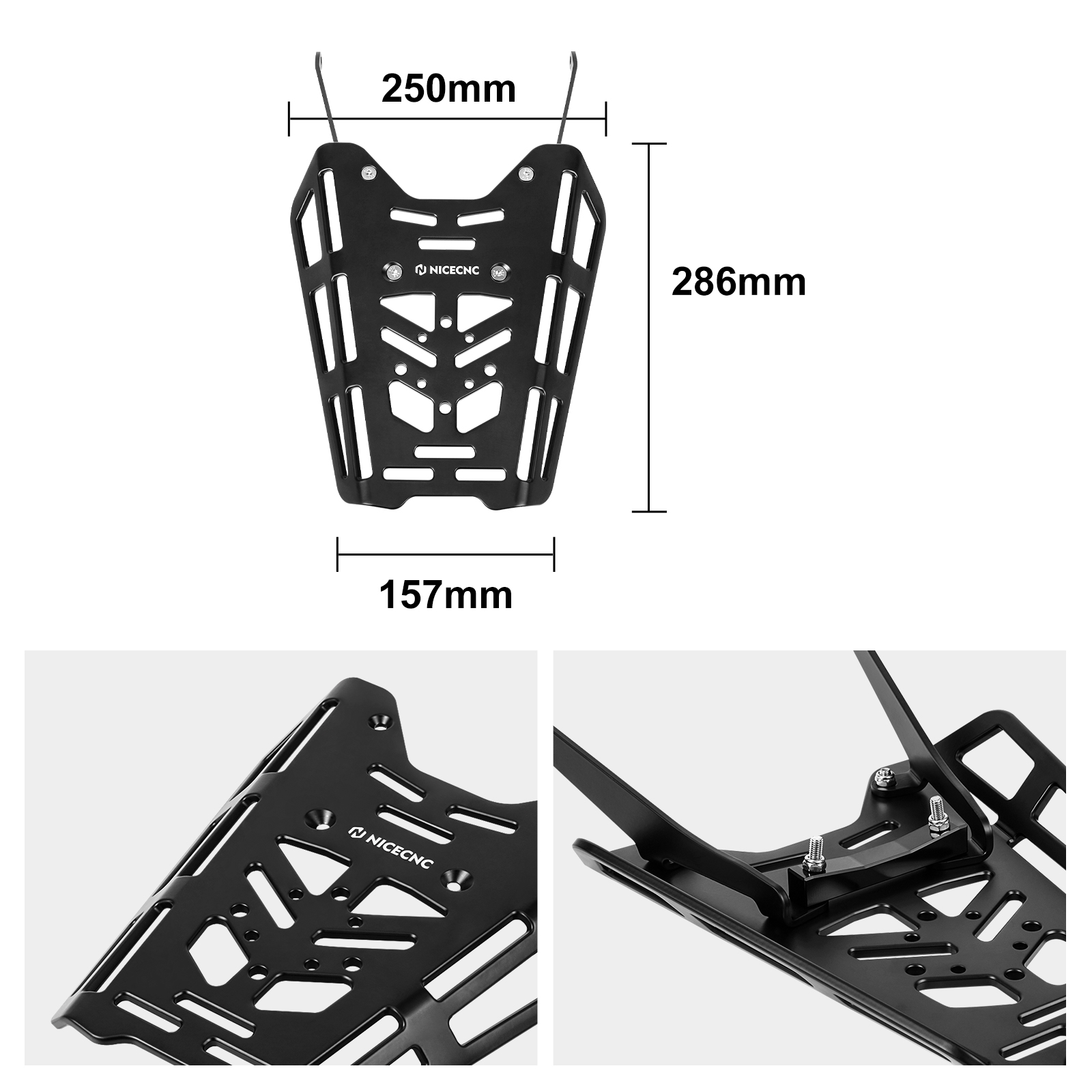 دراجة نارية الخلفية رف أمتعة ا - مراجعة Luggage Cover Protector وسعره