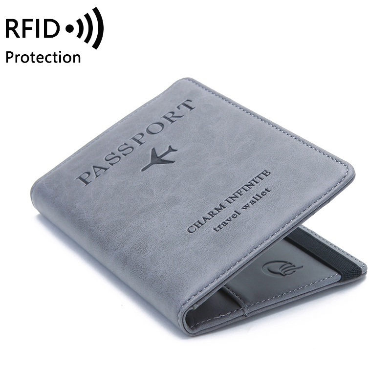 حامل جواز سفر من جلد البولي يو - مراجعة Travel Accessories Wallet وسعره