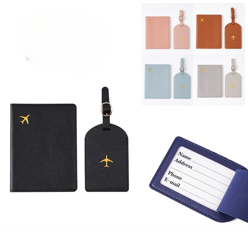 غطاء جواز سفر بنمط الطائرة، بط - مراجعة Luggage Cover Protector وسعره