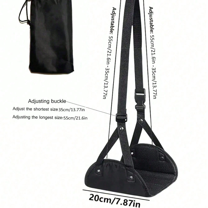 أرجوحة مسند للقدمين قابلة للتع - مراجعة Travel Accessories Long Flight وسعره