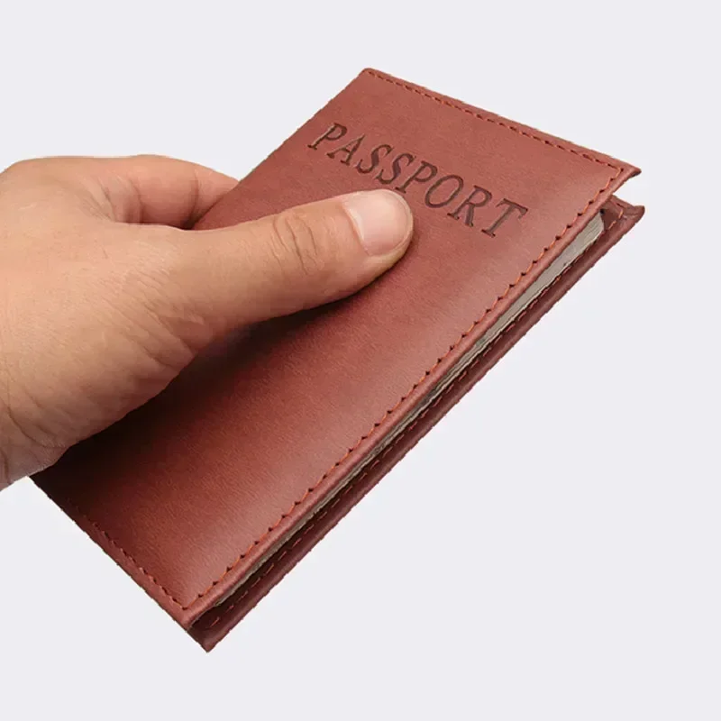 أزياء النساء الرجال غطاء جواز  - مراجعة Travel Accessories Wallet وسعره