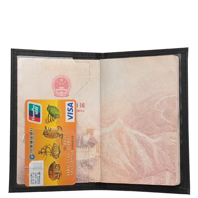 أزياء النساء الرجال غطاء جواز  - مراجعة Travel Accessories Wallet وسعره
