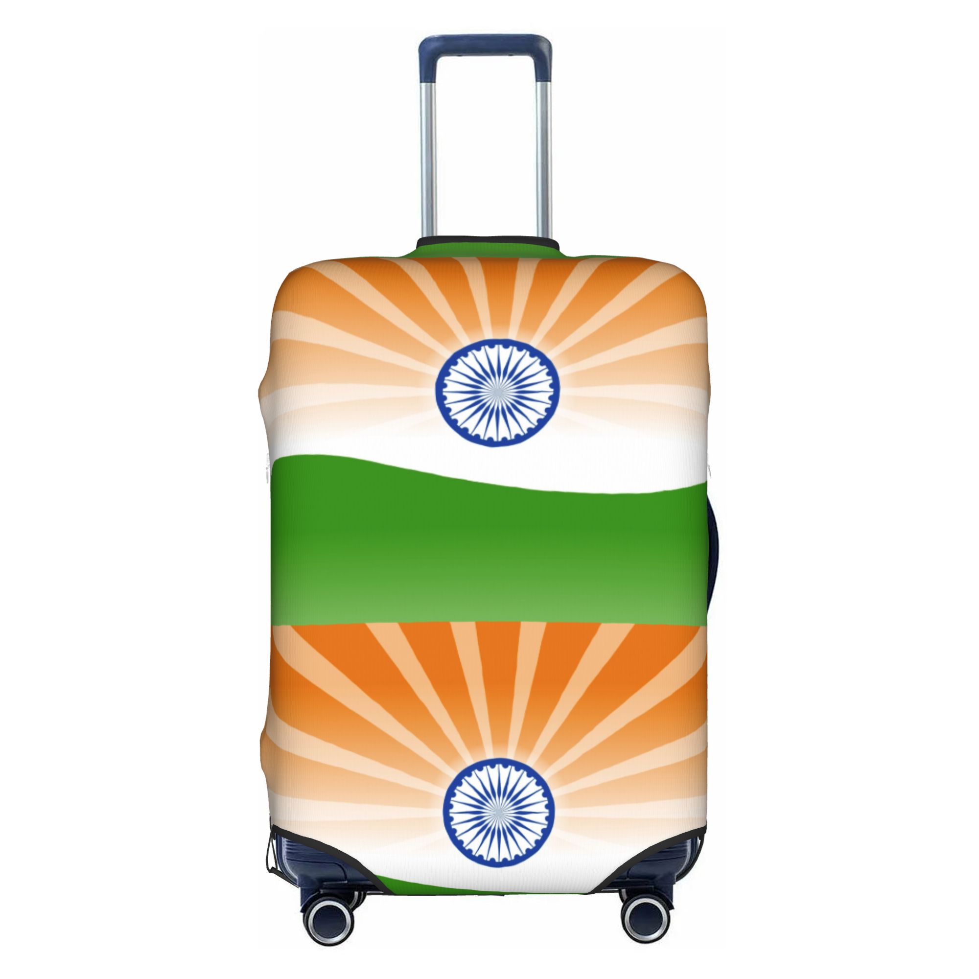 غطاء حقيبة السفر بعلم الهند، غ - مراجعة Travel Accessories India وسعره