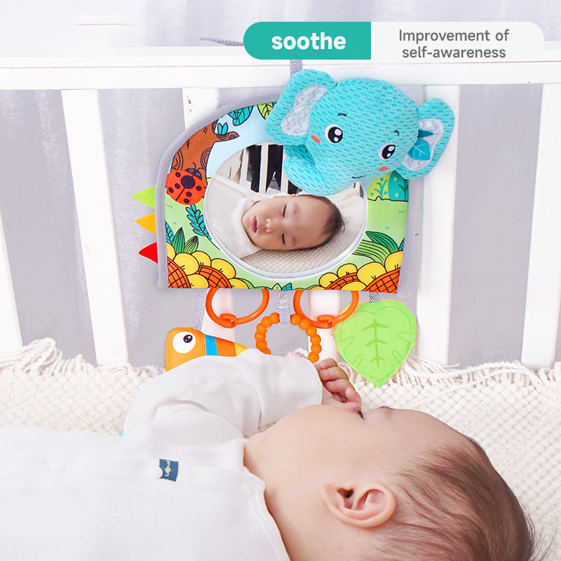 ألعاب مرآة مقعد السيارة للأطفا - مراجعة Travel Accessories Baby وسعره