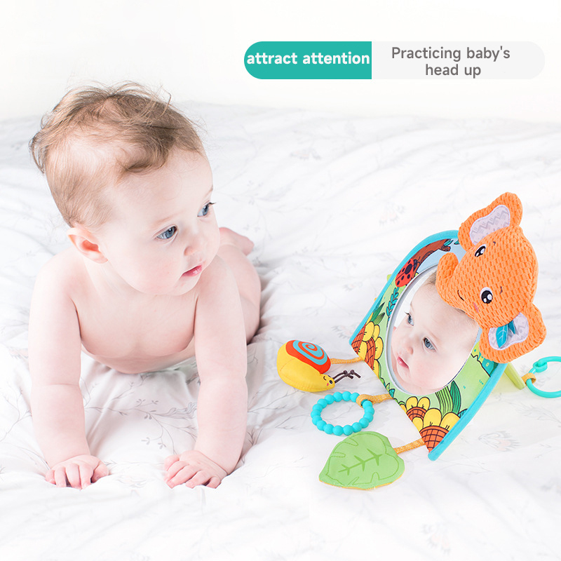 ألعاب مرآة مقعد السيارة للأطفا - مراجعة Travel Accessories Baby وسعره