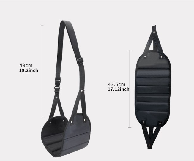 مسند قدم قابل للتعديل مع حزام  - مراجعة Travel Accessories Long Flight وسعره