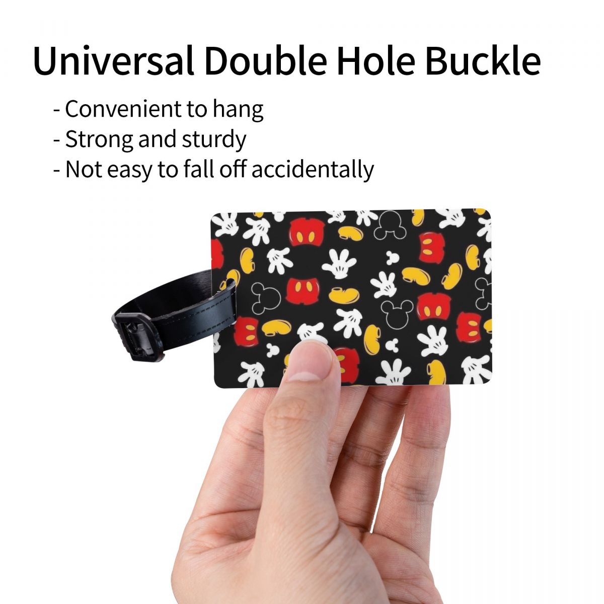 علامة أمتعة مخصصة بتصميم M-Mou - مراجعة Luggage Cover Protector وسعره