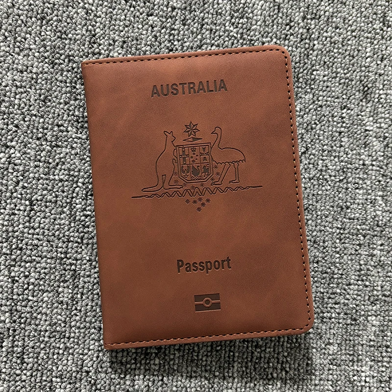 أستراليا غطاء جواز السفر Rfid  - مراجعة Travel Accessories Wallet وسعره