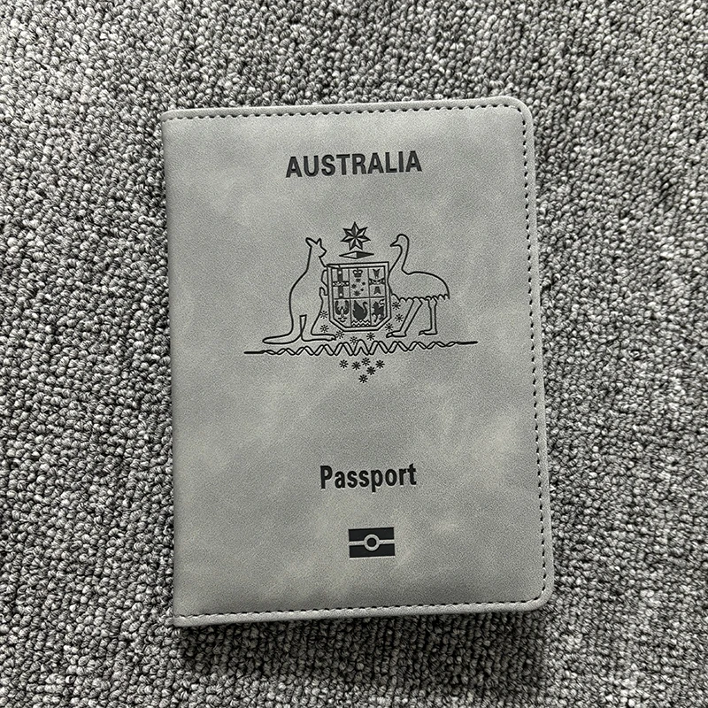 أستراليا غطاء جواز السفر Rfid  - مراجعة Travel Accessories Wallet وسعره